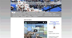 Desktop Screenshot of guiasdealicante.es
